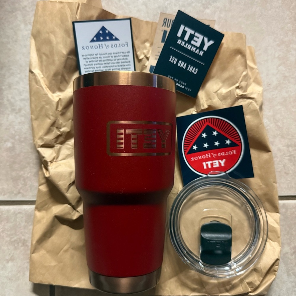 Yeti Rambler 30 oz.